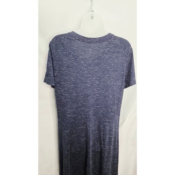 Smartwool Heather Blue V Neck Dress  Everyday Exploration Merino pockets casual - Picture 11 of 12